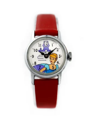 Vintage Timex Disney Cinderella Watch 1970 Mechanical