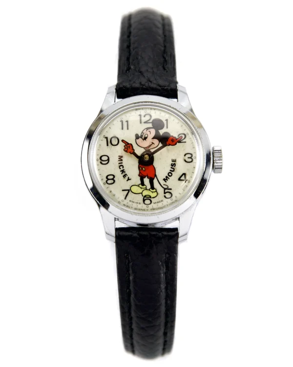 vintage Mickey Mouse Watch