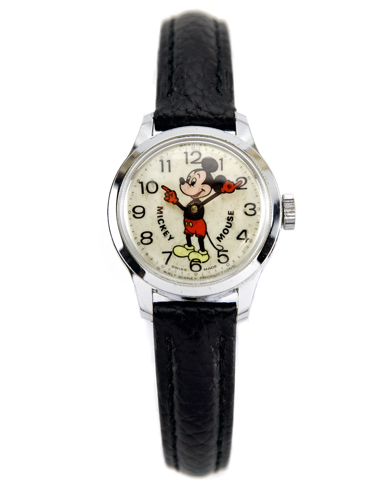 ヴィンテージ ブラッドリー ミッキーマウス ウォッチ 1972年製 – 28mm