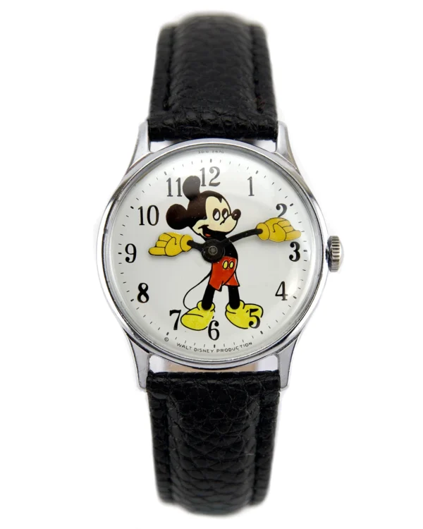 vintage Mickey Mouse Watch