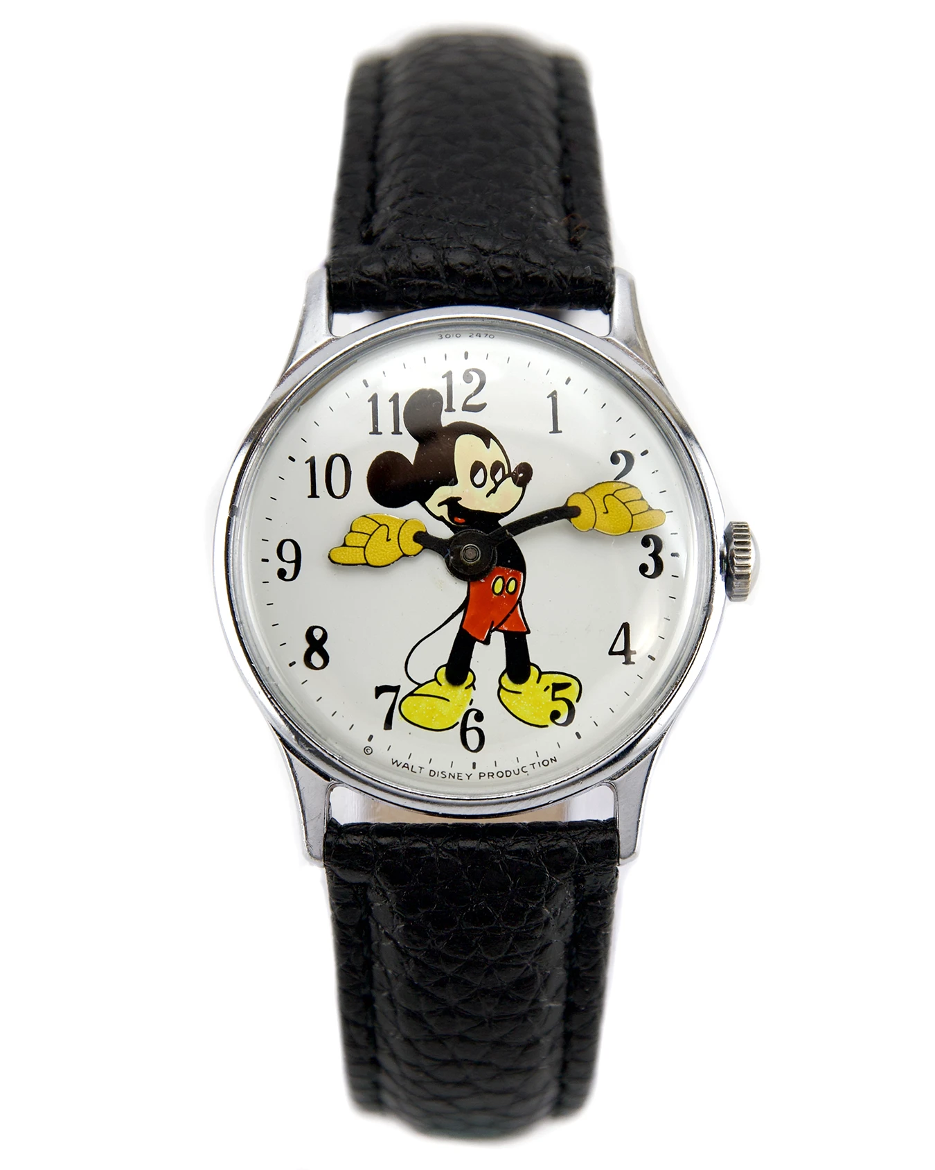 1970年代のヴィンテージ タイムックス ミッキーマウス ウォッチ – 34mm