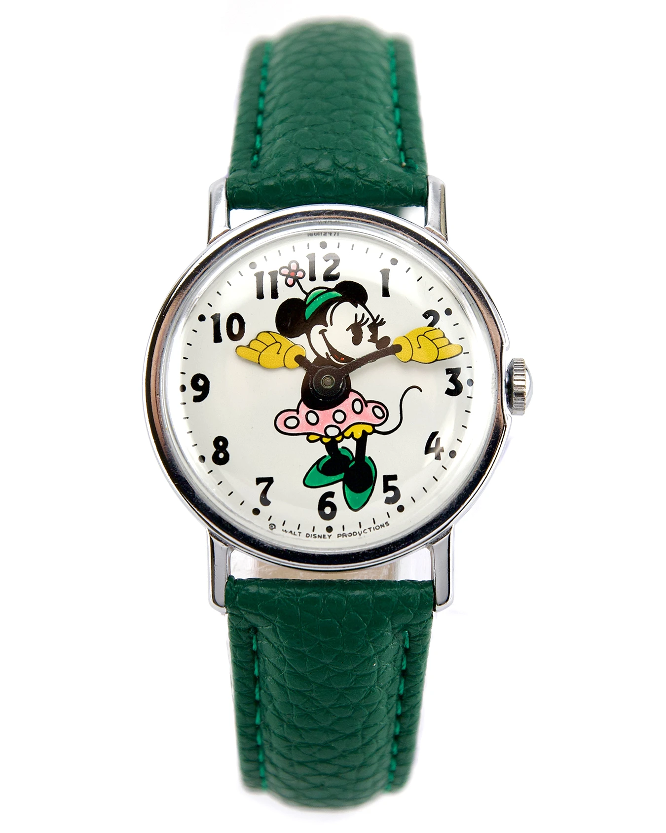 1970年代のヴィンテージ タイムックス ミニーマウス ウォッチ – 34mm
