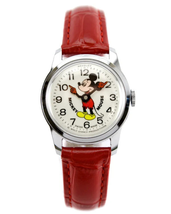 vintage Mickey Mouse Watch
