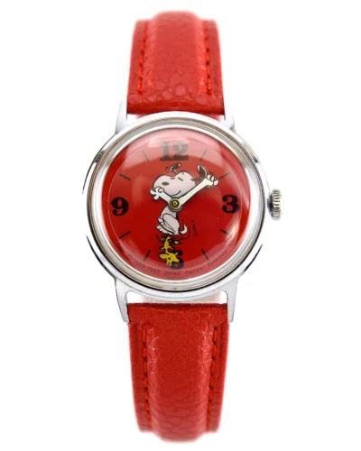 vintage Snoopy Watch