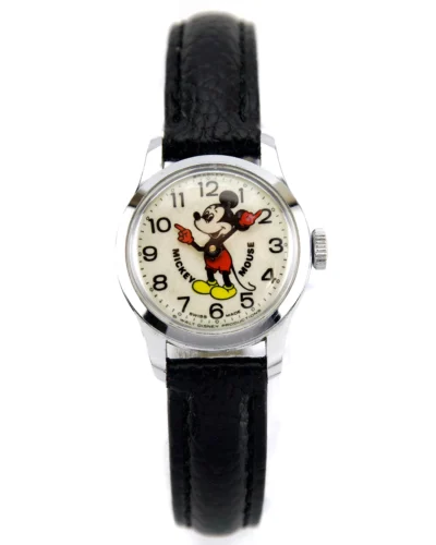 vintage Mickey Mouse Watch
