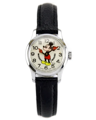 vintage Mickey Mouse Watch