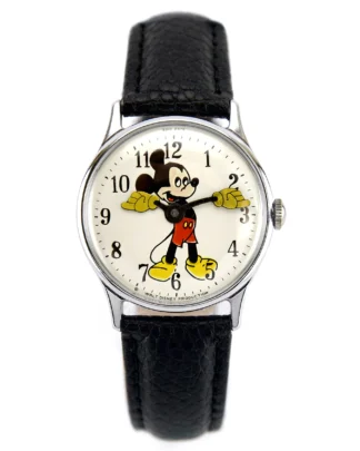 Vintage Timex Mickey Mouse Watch 1970s Mechanical
