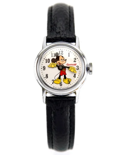 vintage Mickey Mouse Watch