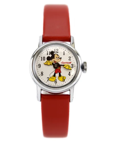 vintage Mickey Mouse Watch