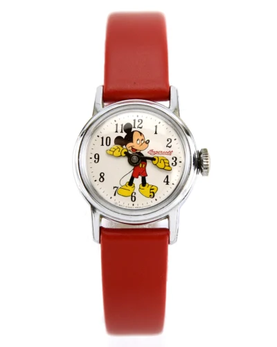 vintage Mickey Mouse Watch