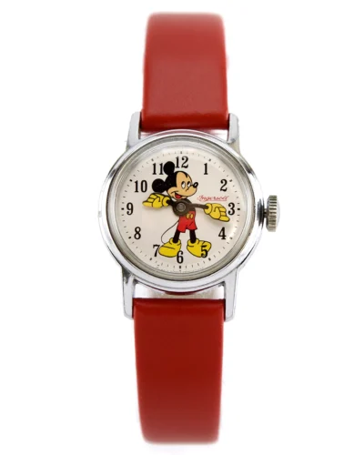 vintage Mickey Mouse Watch