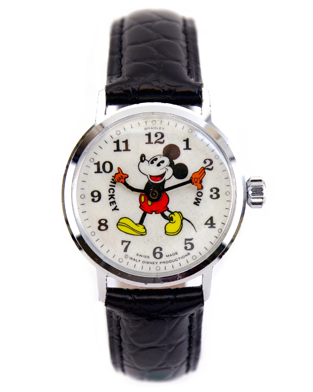 ヴィンテージ ブラッドリー ミッキーマウス ウォッチ 1972年製 – 34mm
