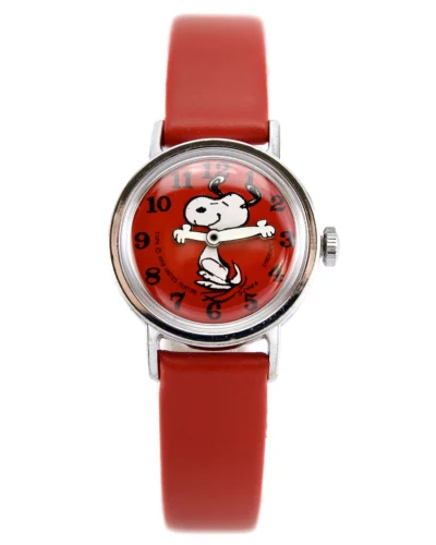 vintage Snoopy Watch