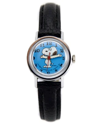 Vintage Snoopy Watch  1970s Timex | Manual-Wind | Peanuts Character Dial