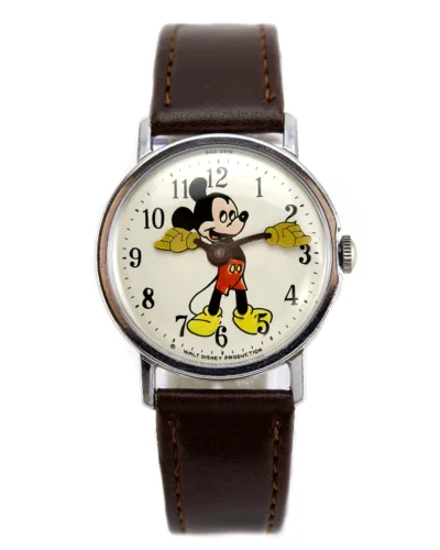 vintage Mickey Mouse Watch
