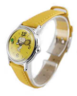 Vintage Snoopy Tennis Watch | 1970s | Manual-Wind | Peanuts Character Dial