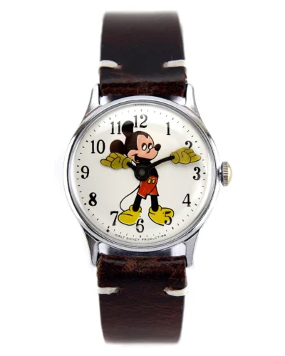 vintage Mickey Mouse Watch