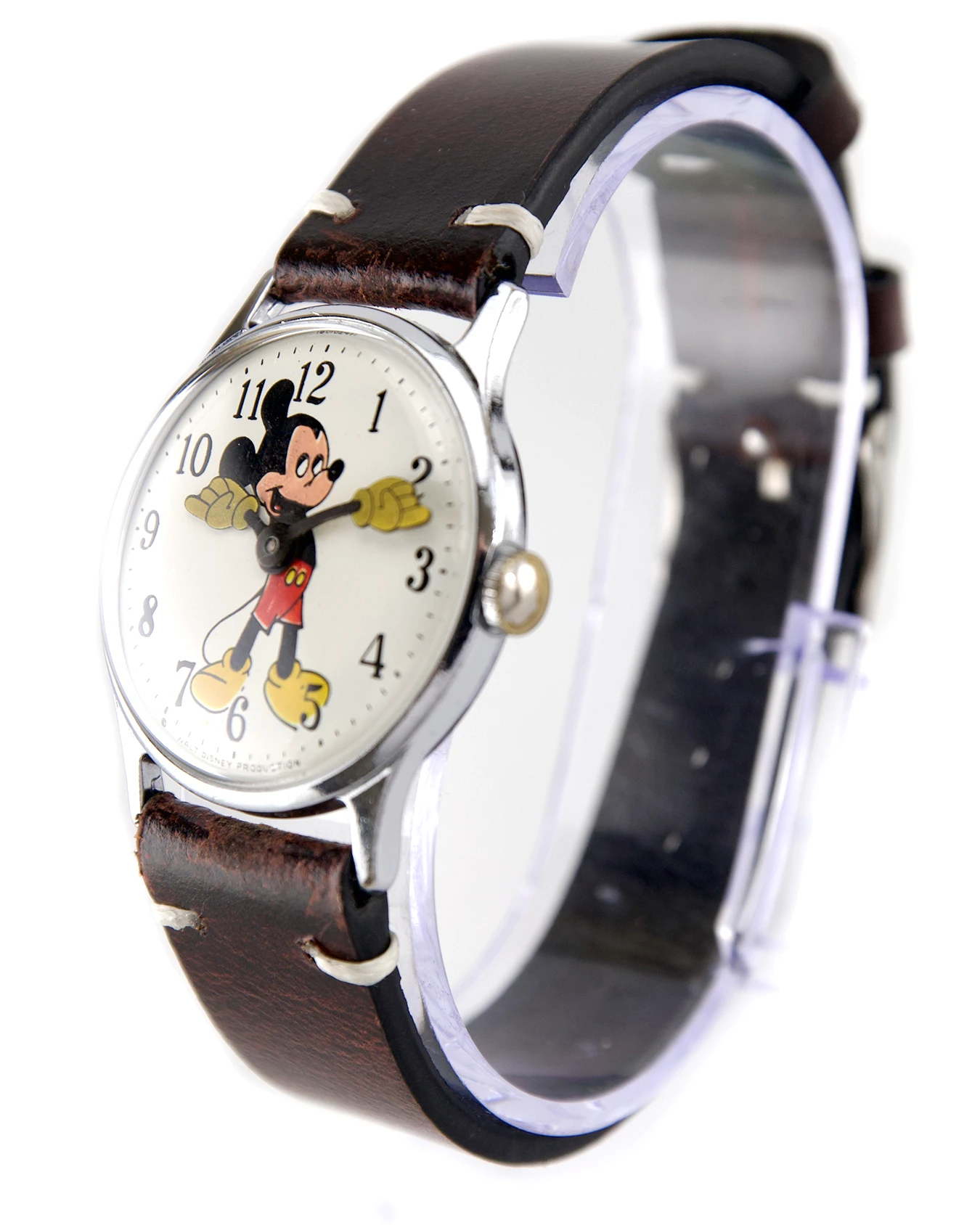 その他 Mickey Mouse Wrist Watch 1970s Vintage Timex Mickey Mouse Watch 1970s Mechanical - TickToon