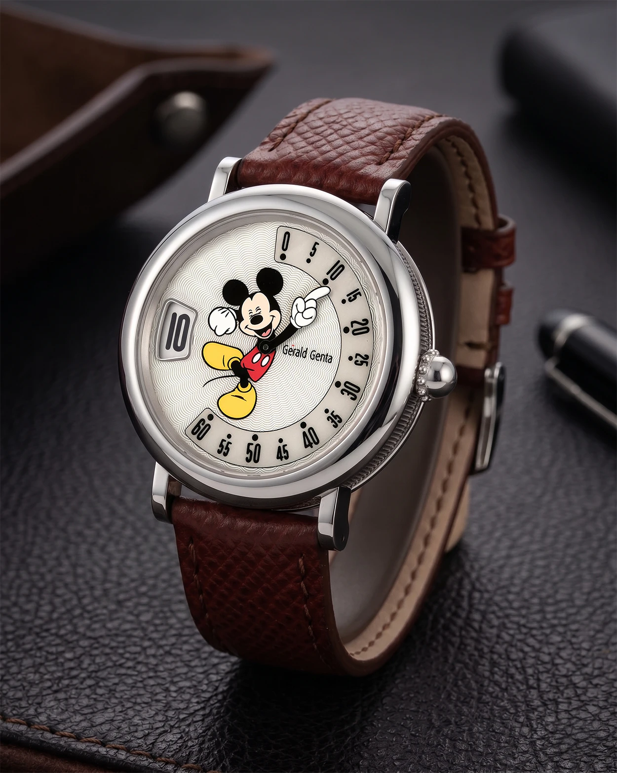 Gerald Genta mickey mouse watch 2