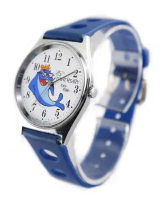 Vintage Charlie the Tuna Watch 1986 | 25th Anniversary | Swiss Parts Quartz