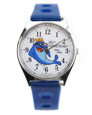 Vintage Charlie the Tuna Watch 1986 | 25th Anniversary | Swiss Parts Quartz