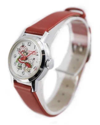 Vintage Strawberry Shortcake Watch | 1980s | Character Dial