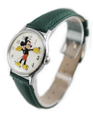 Vintage Timex Mickey Mouse Watch 1970s Mechanical