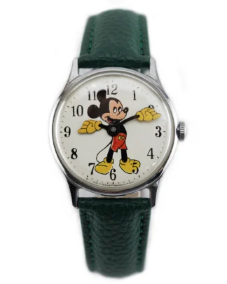 Vintage Timex Mickey Mouse Watch 1970s Mechanical