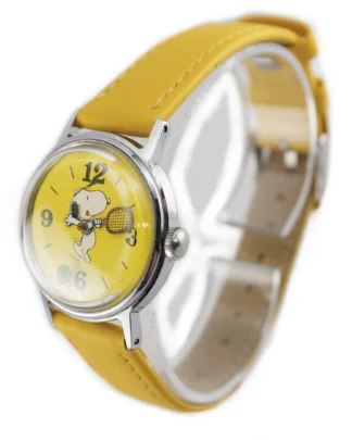 Vintage Snoopy Tennis Watch | 1970s | Manual-Wind | Peanuts Character Dial