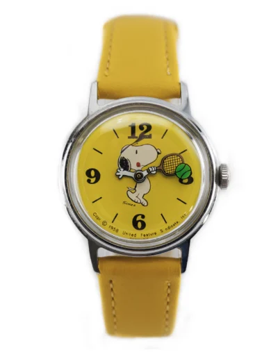 Vintage Snoopy Tennis Watch