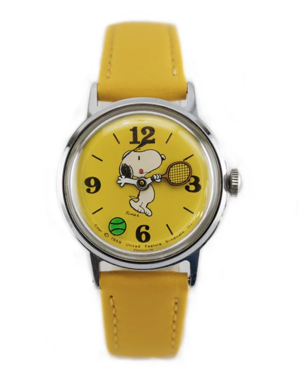 Vintage Snoopy Tennis Watch
